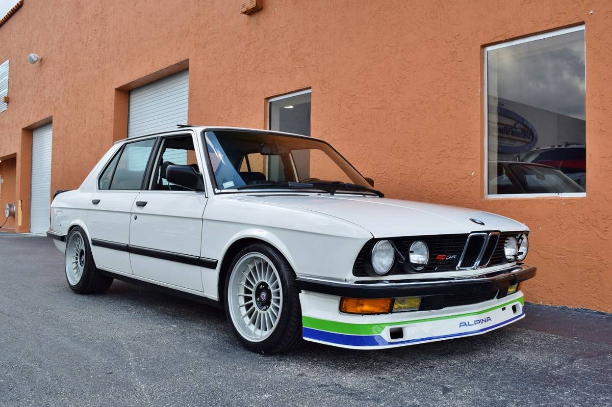 1988 BMW E28 535i Alpina conversion
