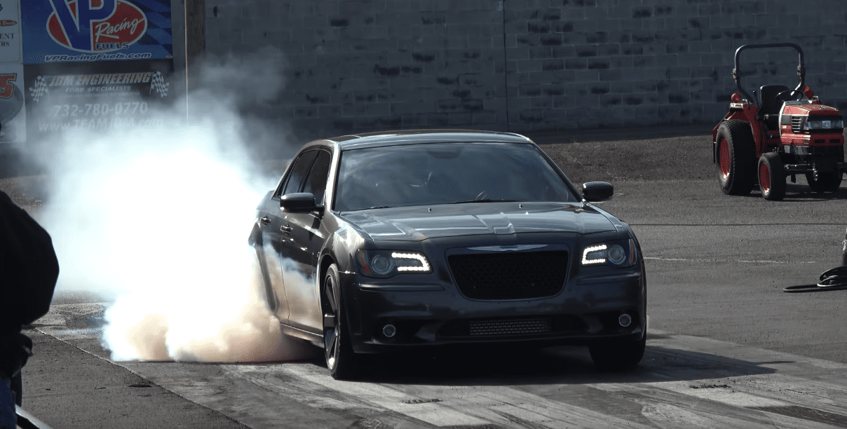 Chrysler 300C with Hellcat block and turbosChrysler 300C with Hellcat block and turbos