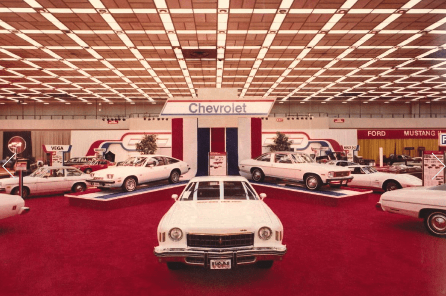 1975 Detroit Auto Show