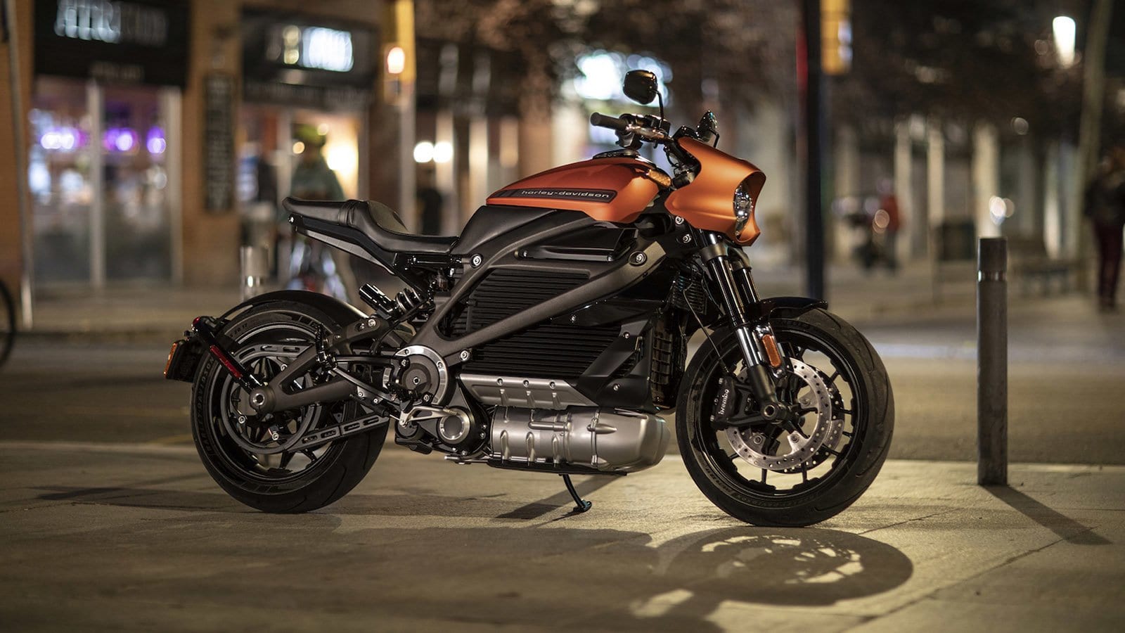 2019 Harley Livewire electric motorcycle
