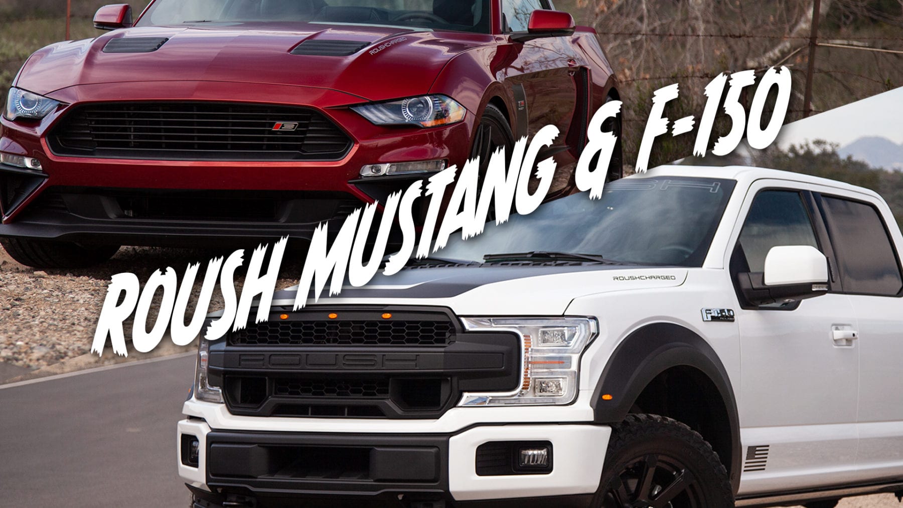 Roush Stage 3 Mustang and F-150 SC