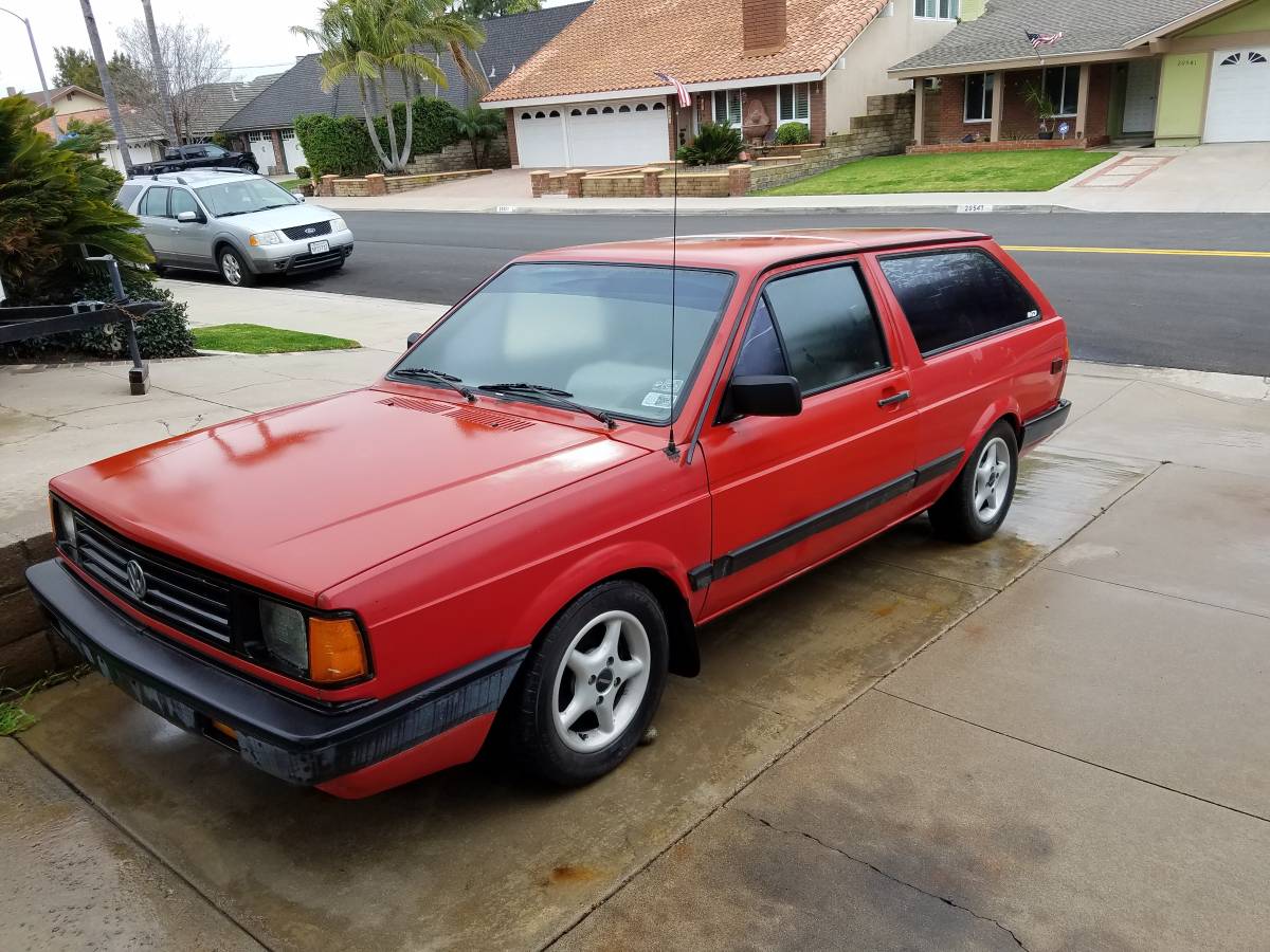 1990 VW Fox wagon