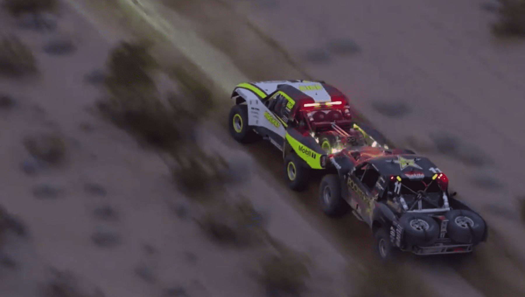 Jenson Button gets nerfed at the Mint 400