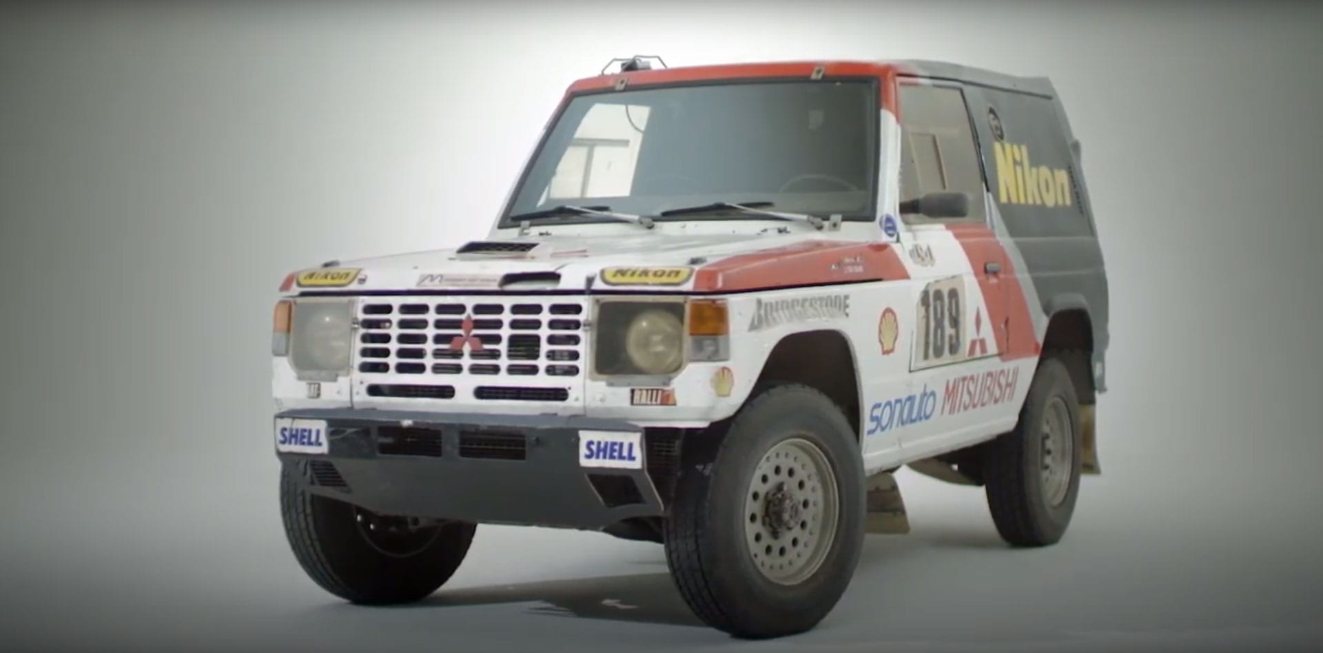Paris-Dakar Winner 1985 Mitsubishi Pajero