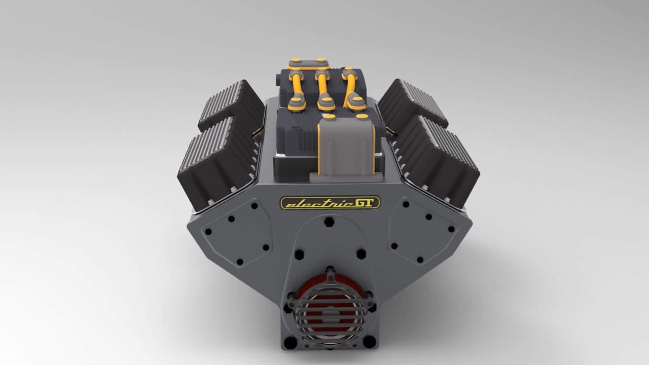 Electric GT - Electric Crate Motor