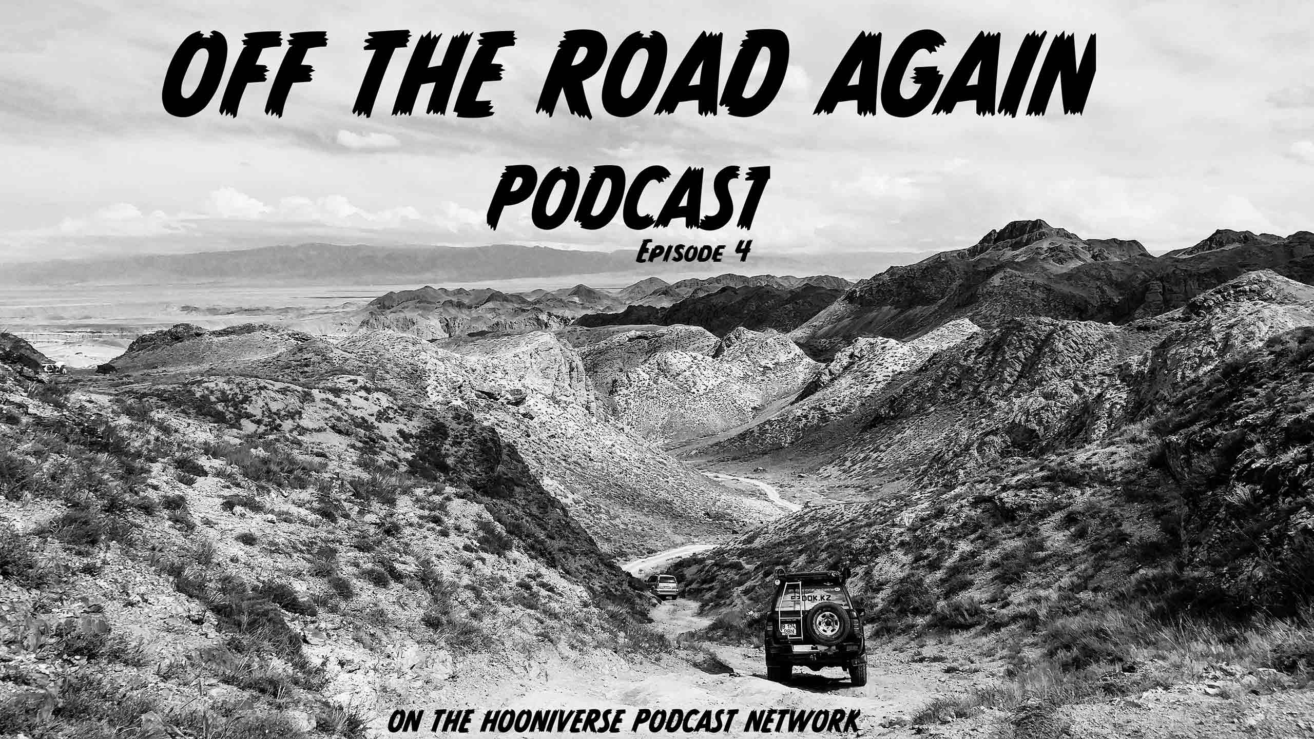 Off the Road Again Podcast: Episode 4 - Mogs & Buses