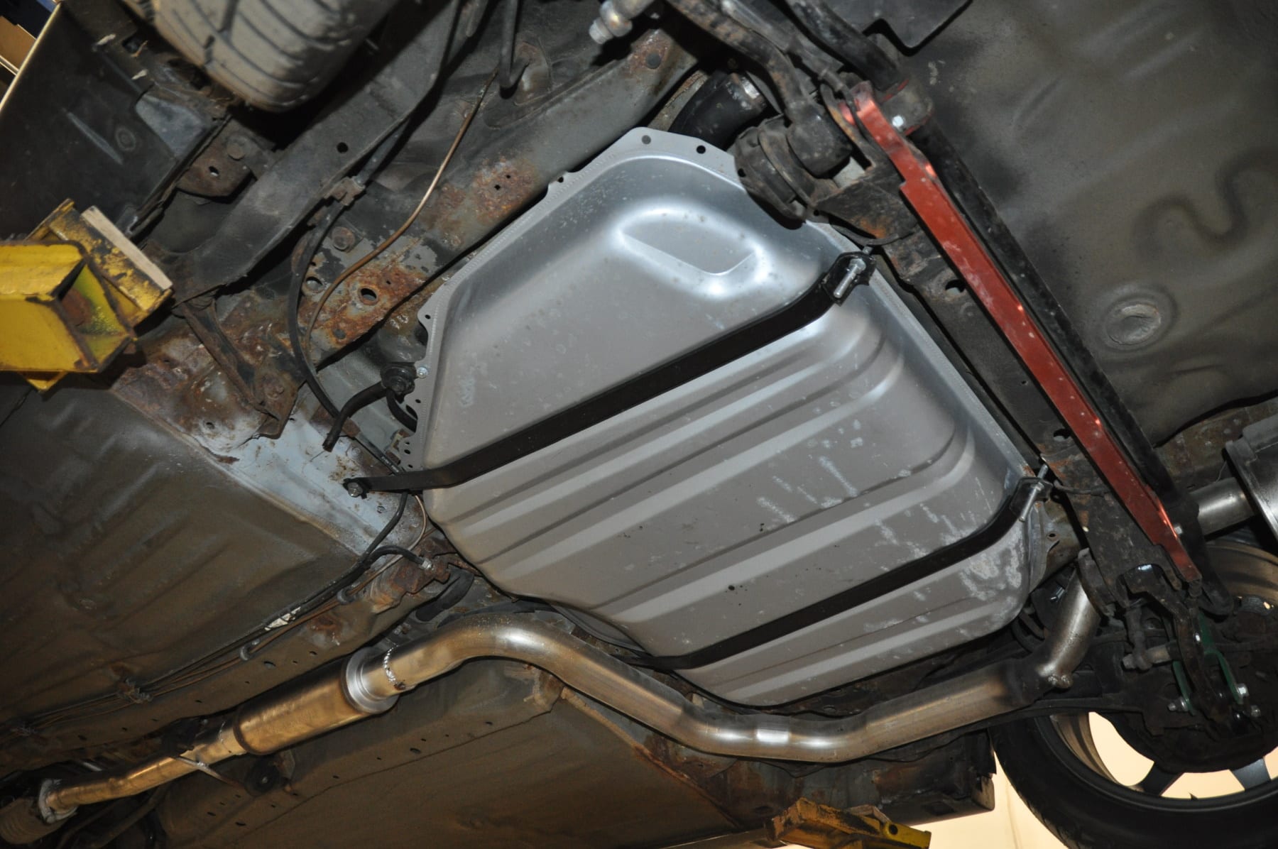 integra gs-r undercarriage for sale fuel tank