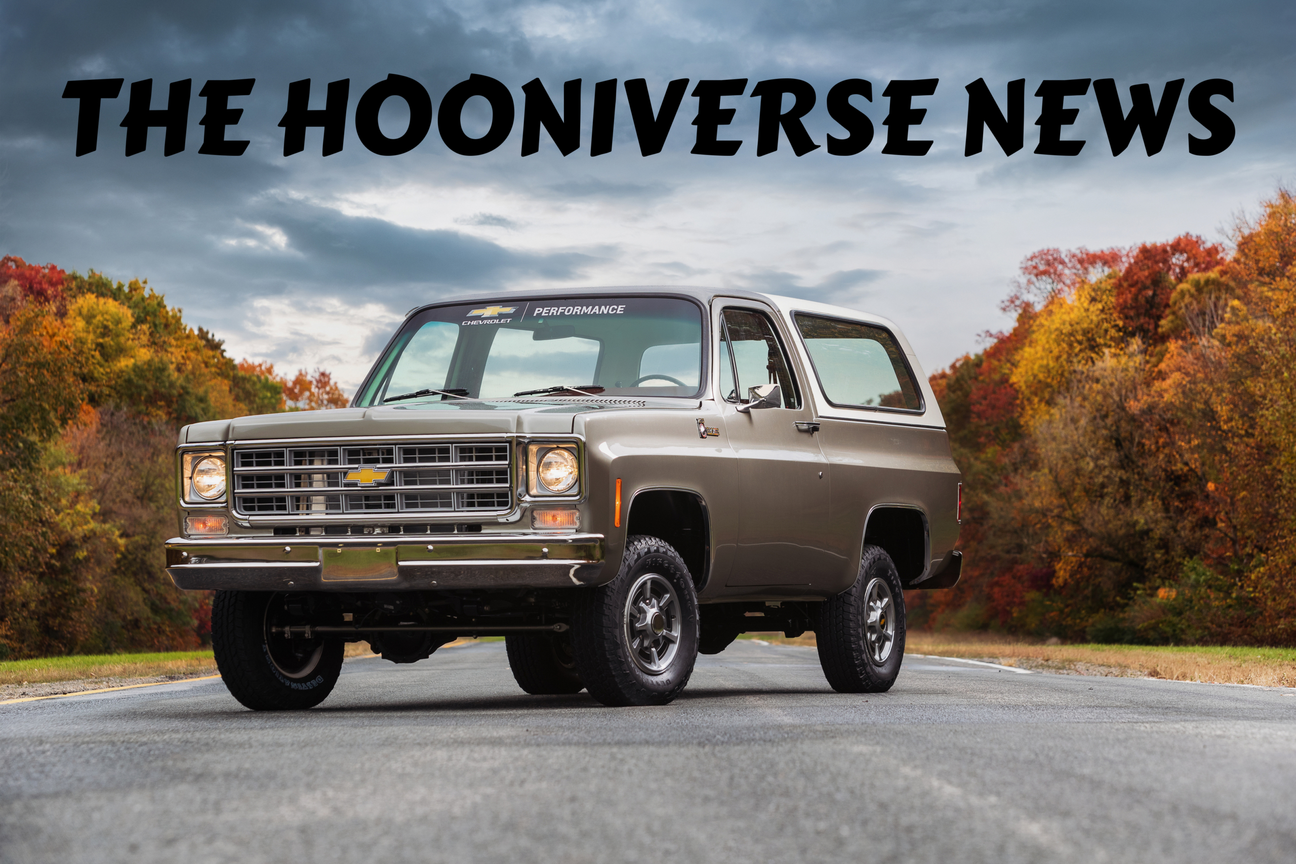 Chevrolet will showcase a 1977 K5 Blazer converted to all-electric propulsion at SEMA360. The new K5 Blazer-E retains as much of the stock Blazer as possible and approximately 90 percent of the new parts installed for the eCrate package are factory components from the Chevrolet Bolt EV.