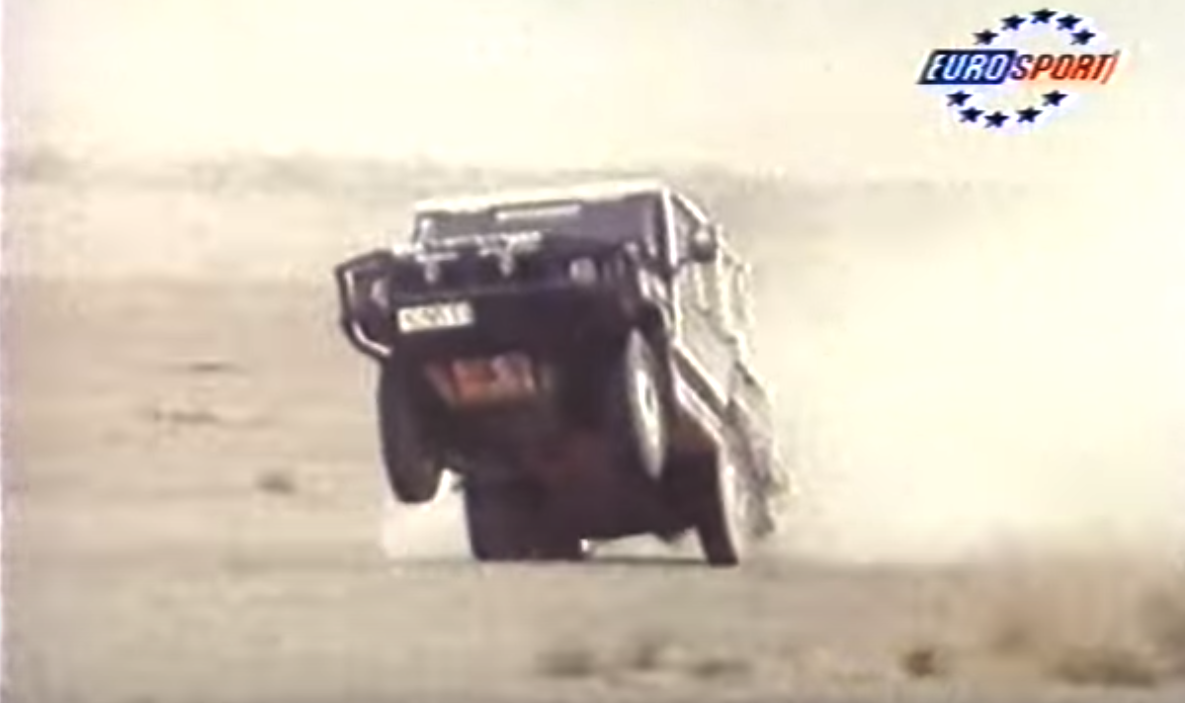 Paris-Dakar Rally History