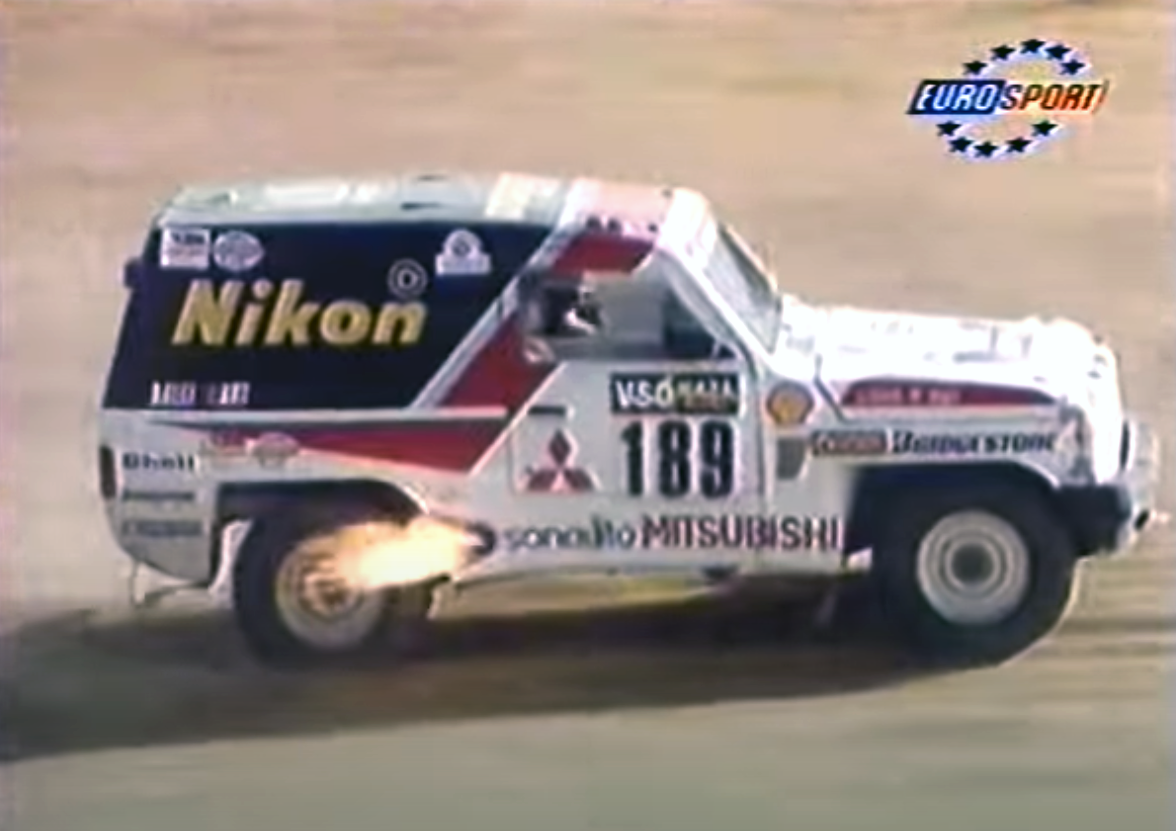 Mitsubishi Pajero Paris-Dakar Rally History
