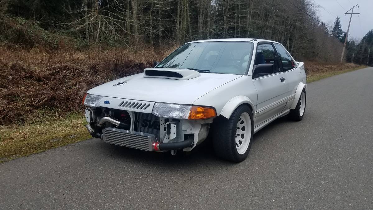 turbocharged ford escort gt for sale