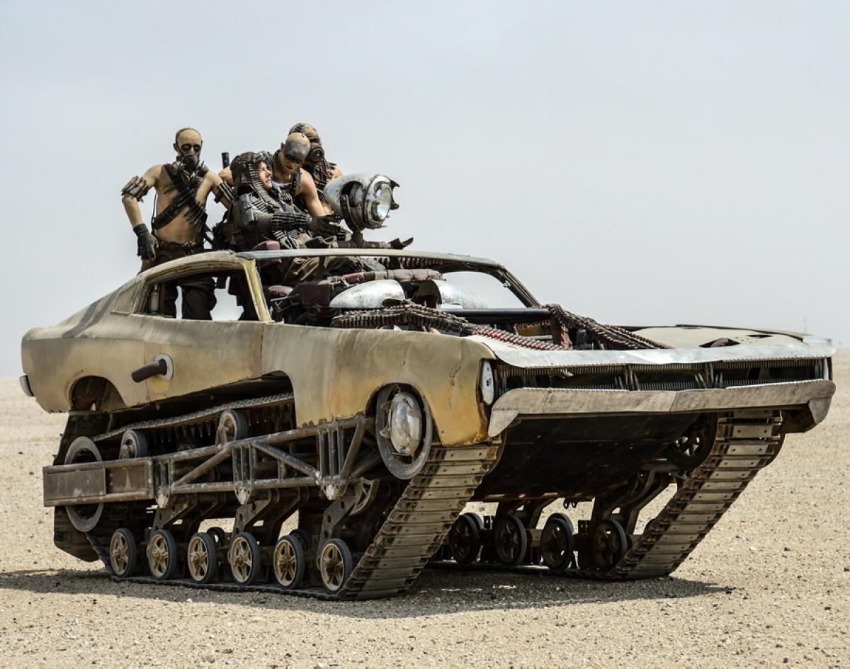 a Fury Road tank car