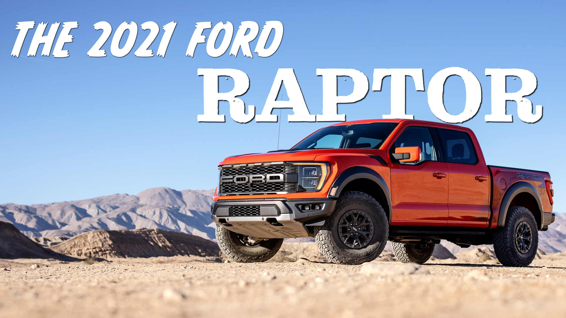 2021 ford raptor is all new