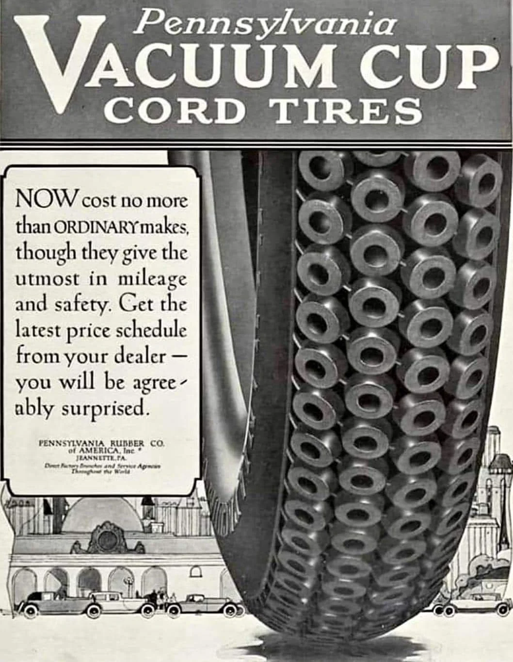 Vacuum Tube Tires
