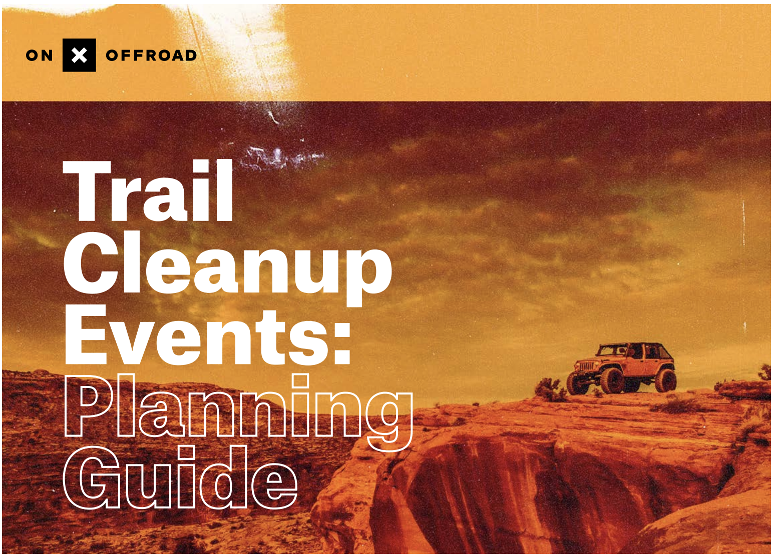 onx trail clean up guide
